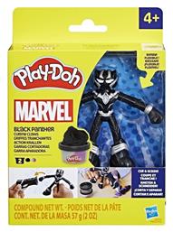 Play-Doh Πλαστελίνη - Παιχνίδι Black Panther για 3+ Ετών Hasbro