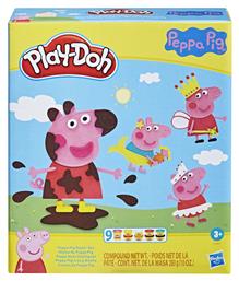 Hasbro Play-Doh Πλαστελίνη - Παιχνίδι Peppa Pig Styling για 3+ Ετών, 9τμχ από το Designdrops