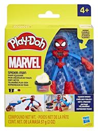 Play-Doh Πλαστελίνη - Παιχνίδι Spiderman για 3+ Ετών Hasbro από το BlablaToys