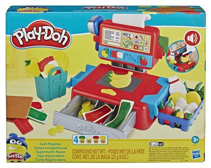 Hasbro Play-Doh Πλαστελίνη - Παιχνίδι Ταμειακή Μηχανή για 3+ Ετών, 4τμχ