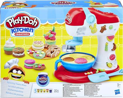 Hasbro Play-Doh Spinning Treats Mixer από το Moustakas Toys