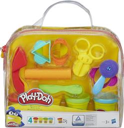 Hasbro Play-Doh Πλαστελίνη - Παιχνίδι Starter για 3+ Ετών, 4τμχ