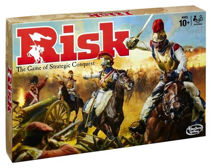 Risk Refresh The Game Of Strategic Conquest (Γερμανική Έκδοση με Αγγλικές Οδηγίες) 10+ Ετών (EN) Hasbro