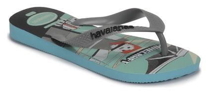 Παιδικές Σαγιονάρες Flip Flops Γκρι Minecraft Havaianas από το Cosmossport