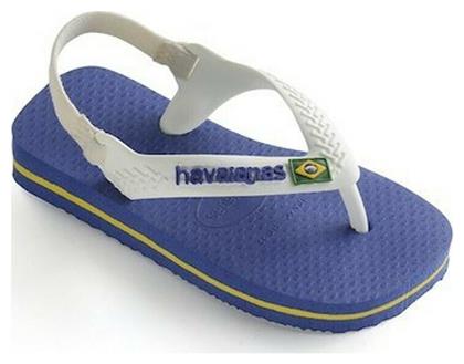 Παιδικές Σαγιονάρες Flip Flops Λευκές Havaianas