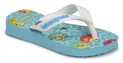 Παιδικές Σαγιονάρες Flip Flops Minions Λευκές Minions Havaianas