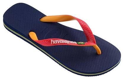 Παιδικές Σαγιονάρες Flip Flops Navy Μπλε Havaianas