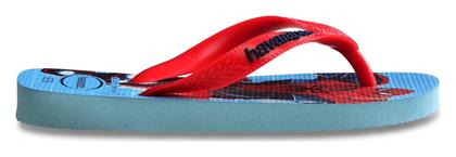 Παιδικές Σαγιονάρες Flip Flops Spider-Man Γαλάζιες Havaianas