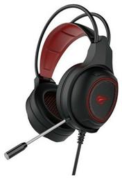 H2239D Over Ear Gaming Headset με σύνδεση 3.5mm / USB Havit