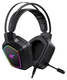 H656D Over Ear Gaming Headset με σύνδεση USB / 2x3.5mm Havit