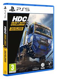 Heavy Duty Challenge: The Off-Road Truck Simulator PS5 Game - Aerosoft