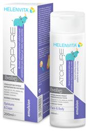 Atopure Emulsion για Ατοπικό Δέρμα 200ml Helenvita από το Pharm24