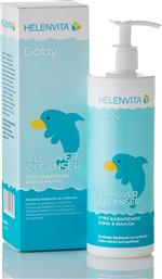 Helenvita Baby All Over Cleanser 300ml με Αντλία από το Pharm24