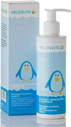 Helenvita Baby Bath Oil 200ml με Αντλία