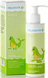 Helenvita Baby Hands Cleansing Gel 200ml με Αντλία