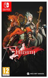 Helvetii Switch Game - Red Art