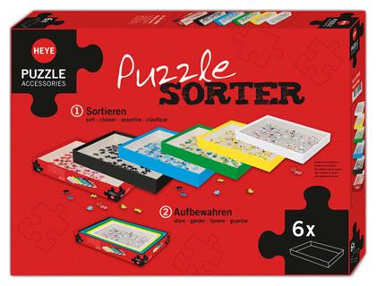 Puzzle Sorter 6τμχ pcs (80590) Heye