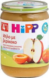 Hipp Φρουτόκρεμα Μήλο με Βερίκοκο 4m+ 190gr