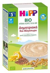 Hipp Βρεφική Κρέμα Δημητριακά & Φαγόπυρο Χωρίς Γλουτένη για 5m+ 200gr από το Pharm24