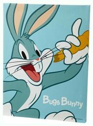Hollytoon Παιδικό Κάδρο Bugs Bunny σε Καμβά από το GreekBooks