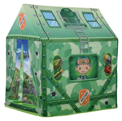 HomCom Παιδική Σκηνή Σπιτάκι Camouflage Πράσινο από το Public