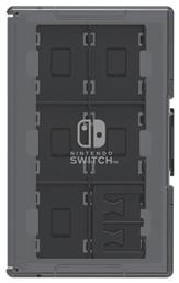 Hori 24 Game Card Case Holder για Switch σε Γκρι χρώμα