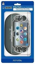 Hori Elite Pack Kit για PS Vita σε Διάφανο χρώμα