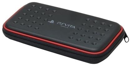Hori Hard Case Υφασμάτινη Θήκη Μεταφοράς για Κονσόλα PS Vita Μαύρη