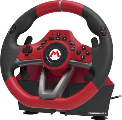 Hori Mario Kart Racing Wheel Pro Deluxe Τιμονιέρα με Μοχλό Ταχυτήτων και Πετάλια για Switch