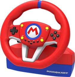 Hori Mario Kart Racing Wheel Pro Mini Τιμονιέρα με Πετάλια για Switch από το e-shop