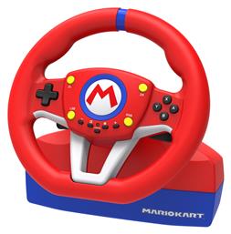 Mario Kart Racing Wheel Pro Mini Τιμονιέρα με Πετάλια για Switch Hori