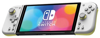 Split Pad Compact Ενσύρματο Gamepad για Switch Γκρι/Κίτρινο Hori από το e-shop