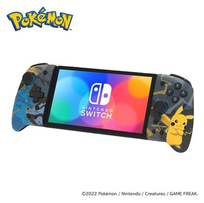 Split Pad Pro Ασύρματο Gamepad για Switch Pokémon: Lucario & Pikachu Hori