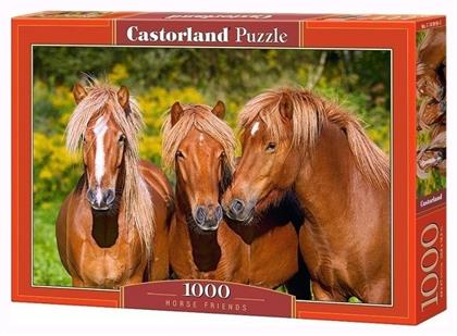 Horse Friends 1000pcs - Castorland