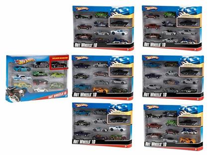 3+ Ετών για 3+ Ετών (Διάφορα Σχέδια) 1τμχ Hot Wheels