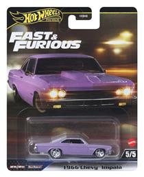 Αυτοκινητάκι 1966 Chevy Impala για 3+ Ετών Hot Wheels