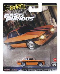 Αυτοκινητάκι Alfa Romeo Giulia Sprint GTA για 3+ Ετών Hot Wheels