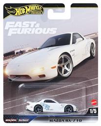 Αυτοκινητάκι Mazda RX-7 FD για 3+ Ετών Hot Wheels