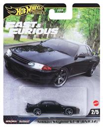 Αυτοκινητάκι Nissan Skyline GT-R BNR32 για 3+ Ετών Hot Wheels