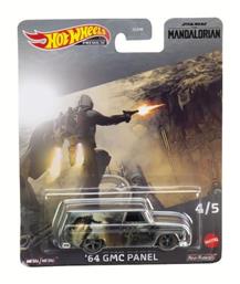 Αυτοκινητάκι Premium Disney Star Wars Mandalorian 64 GMC Panel Hot Wheels