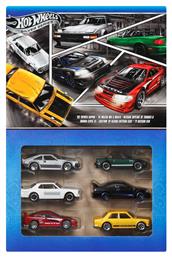 Αυτοκινητάκι Silver Series Streets Japan Vehicle Set για 3+ Ετών Hot Wheels