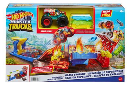 Blast Station για 4+ Ετών Hot Wheels