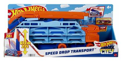 Φορτηγό Speed Drop Transport για 4+ Ετών Hot Wheels