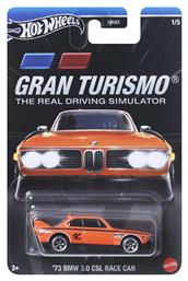 Gran Turismo '73 BMW 3.0 CSL Race Car για 3+ Ετών Hot Wheels