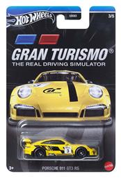 Grand Turismo Αυτοκινητάκι Porsche 911 GT3 RS για 3+ Ετών Hot Wheels