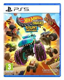 Hot Wheels Monster Trucks: Stunt Mayhem - GameMill Entertainment