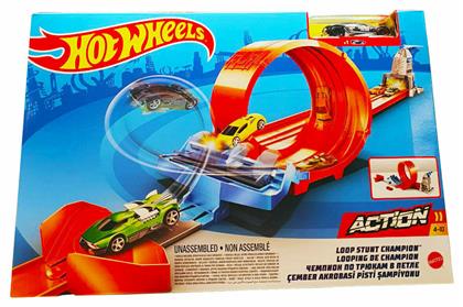 Πίστα Loop Stunt Champion για 4+ Ετών Hot Wheels