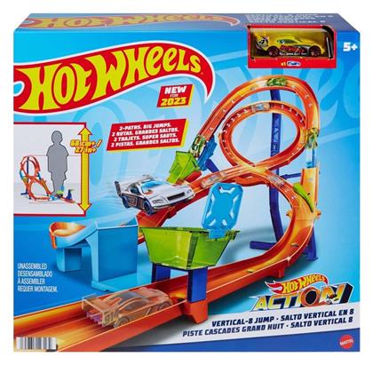 Πίστα Salto Vertical για 5+ Ετών Hot Wheels