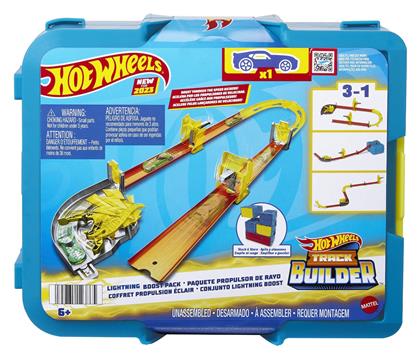 Πίστα Track Builder Deluxe για 6+ Ετών Hot Wheels