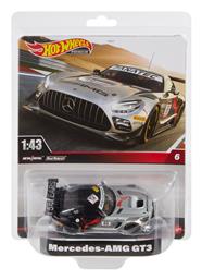 Premium Real Readers - Mercedes-AMG GT3 Αυτοκινητάκι Hot Wheels